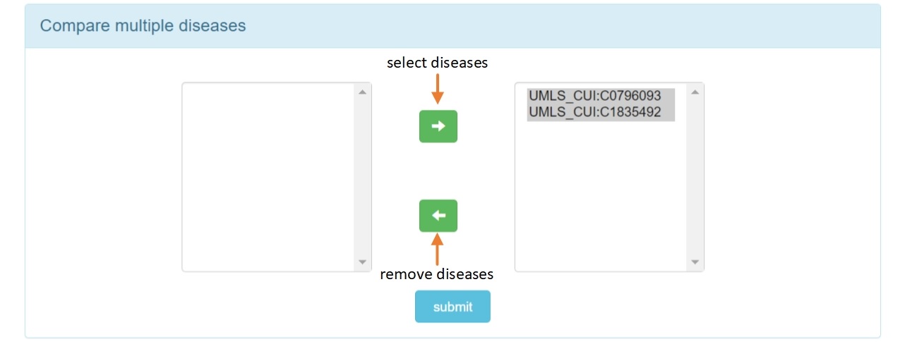 search section